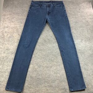 AG Adriano Goldschmied The Tellis Mens 36x36 Blue Cotton Blend Modern Slim Jeans